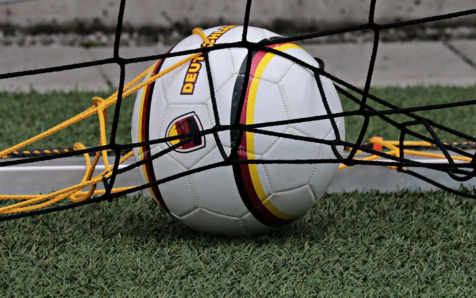 Soccer, gate and sports