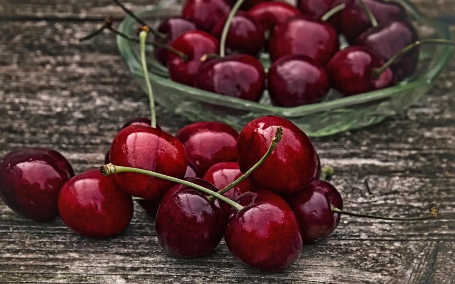 Cherry, sweet cherry and fruit