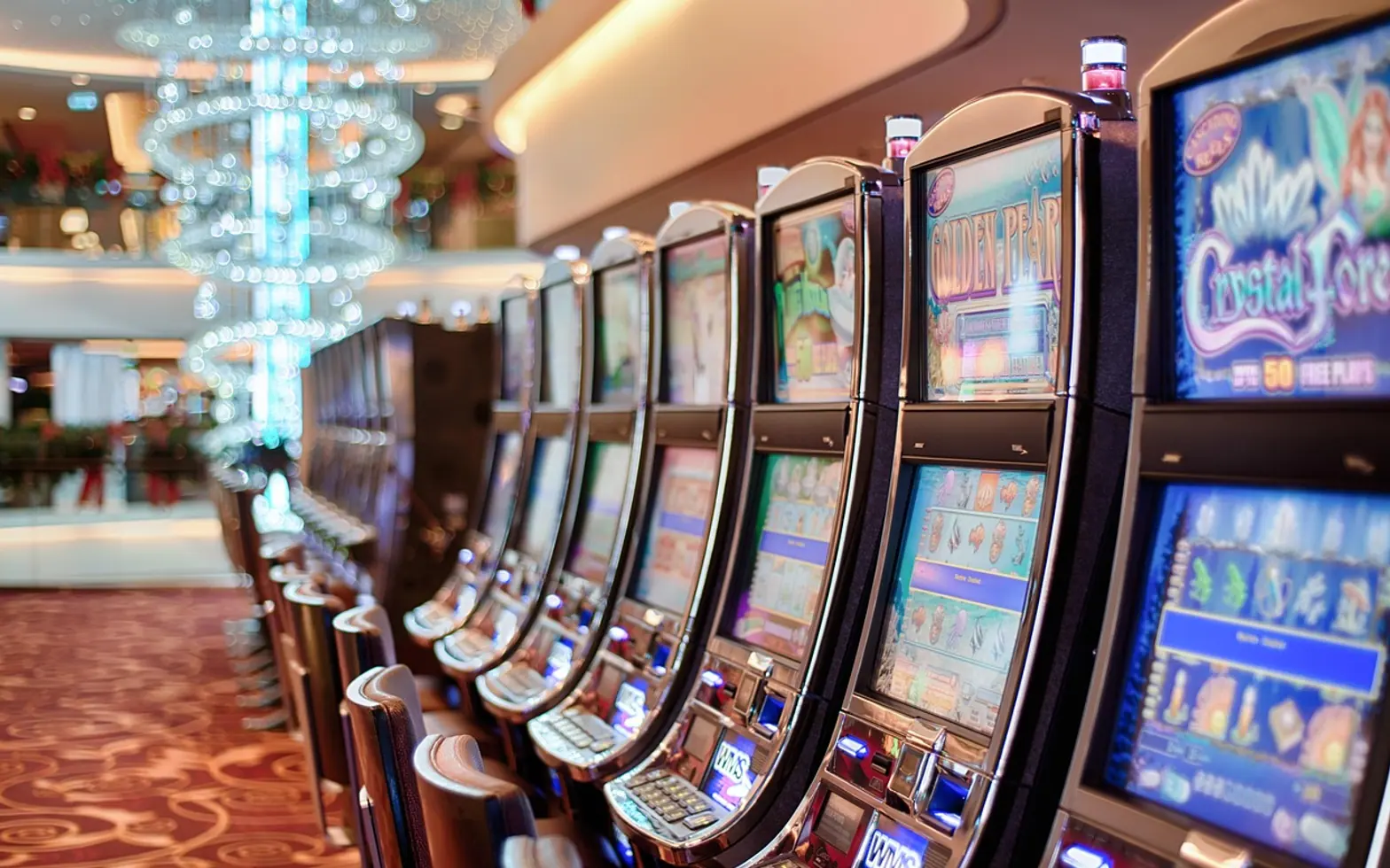 Gambling, slot and machine