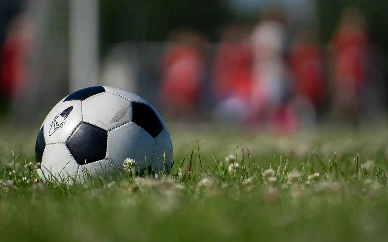 Soccer, ball and sport