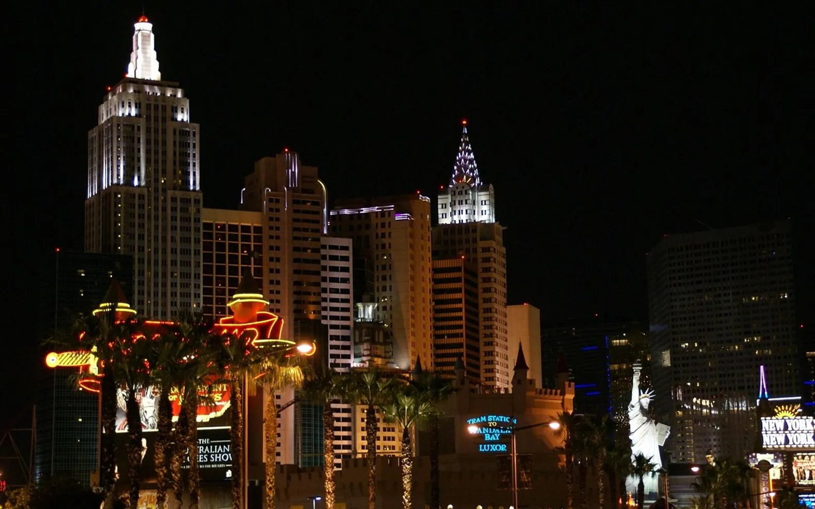 New york hotel, las vegas and nevada