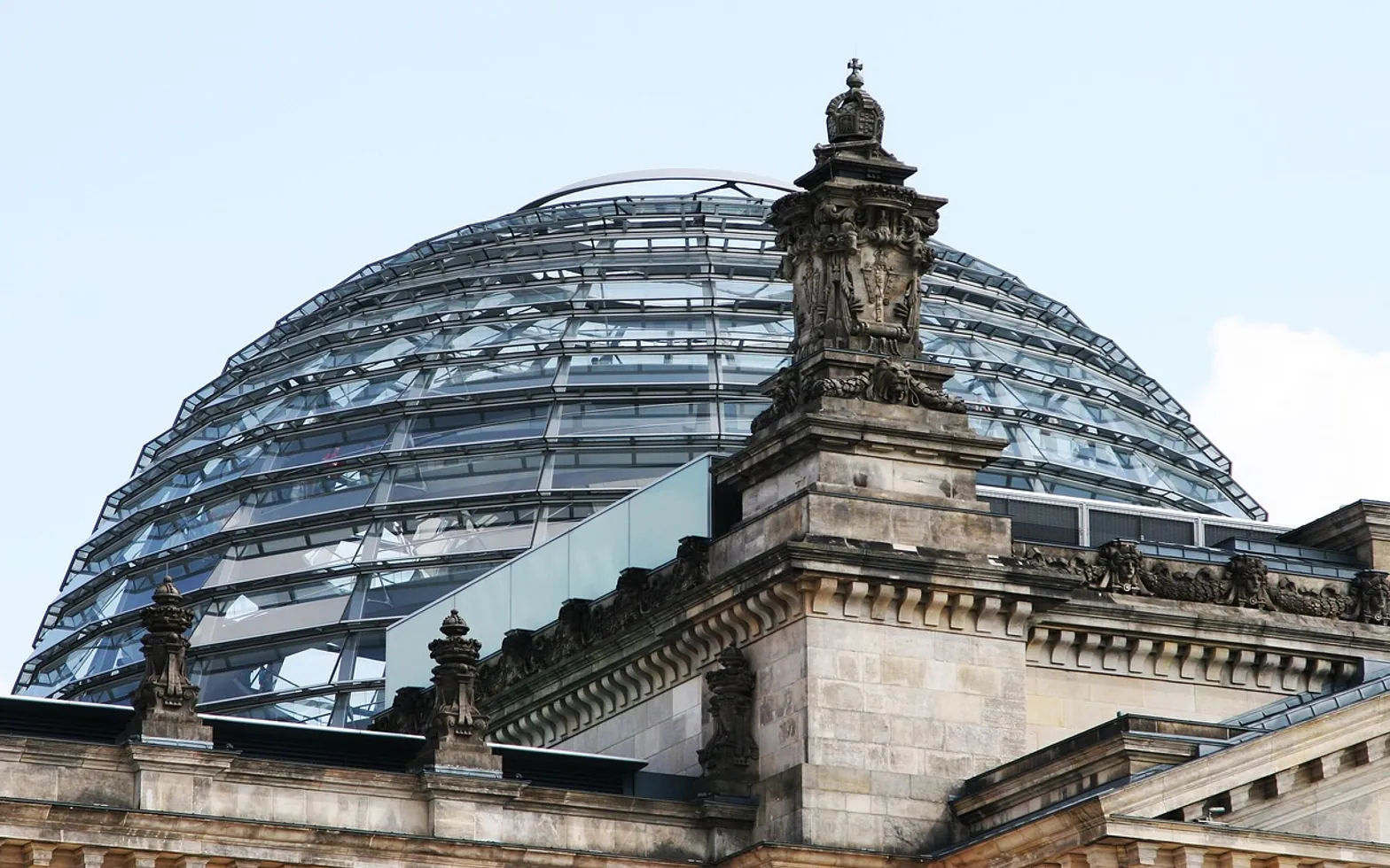 Bundestag, berlin and building