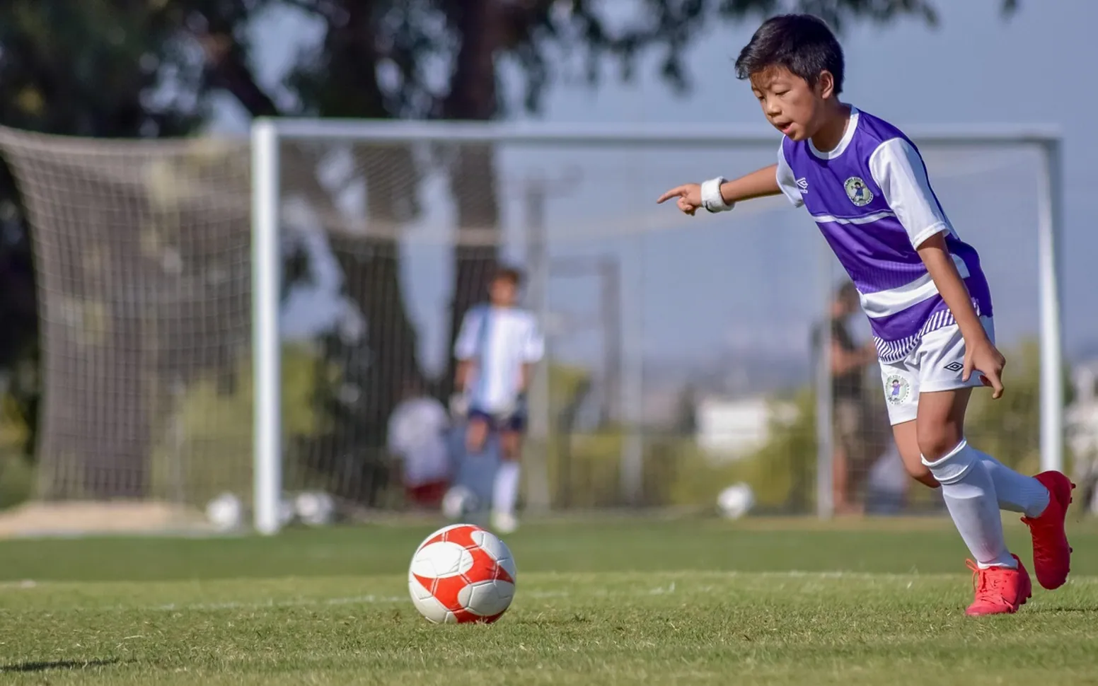 Boy, sport and football